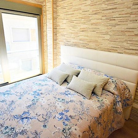 פורטונובו Apartamento Frente A La Playa De Baltar En Sanxenxo מראה חיצוני תמונה