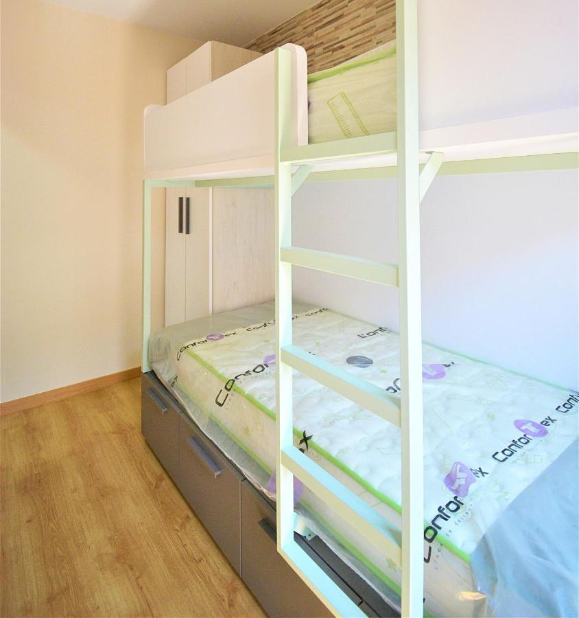 פורטונובו Apartamento Frente A La Playa De Baltar En Sanxenxo מראה חיצוני תמונה