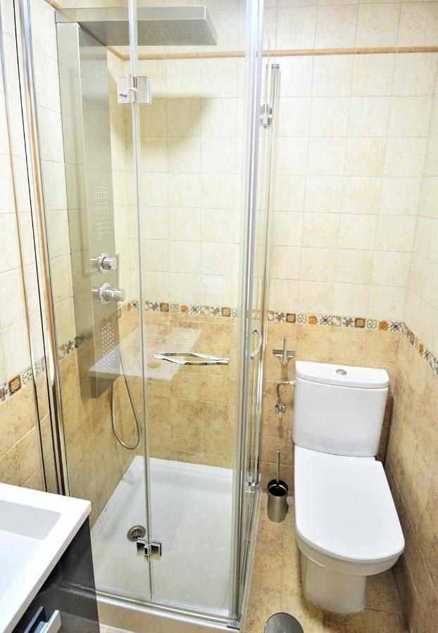 פורטונובו Apartamento Frente A La Playa De Baltar En Sanxenxo מראה חיצוני תמונה