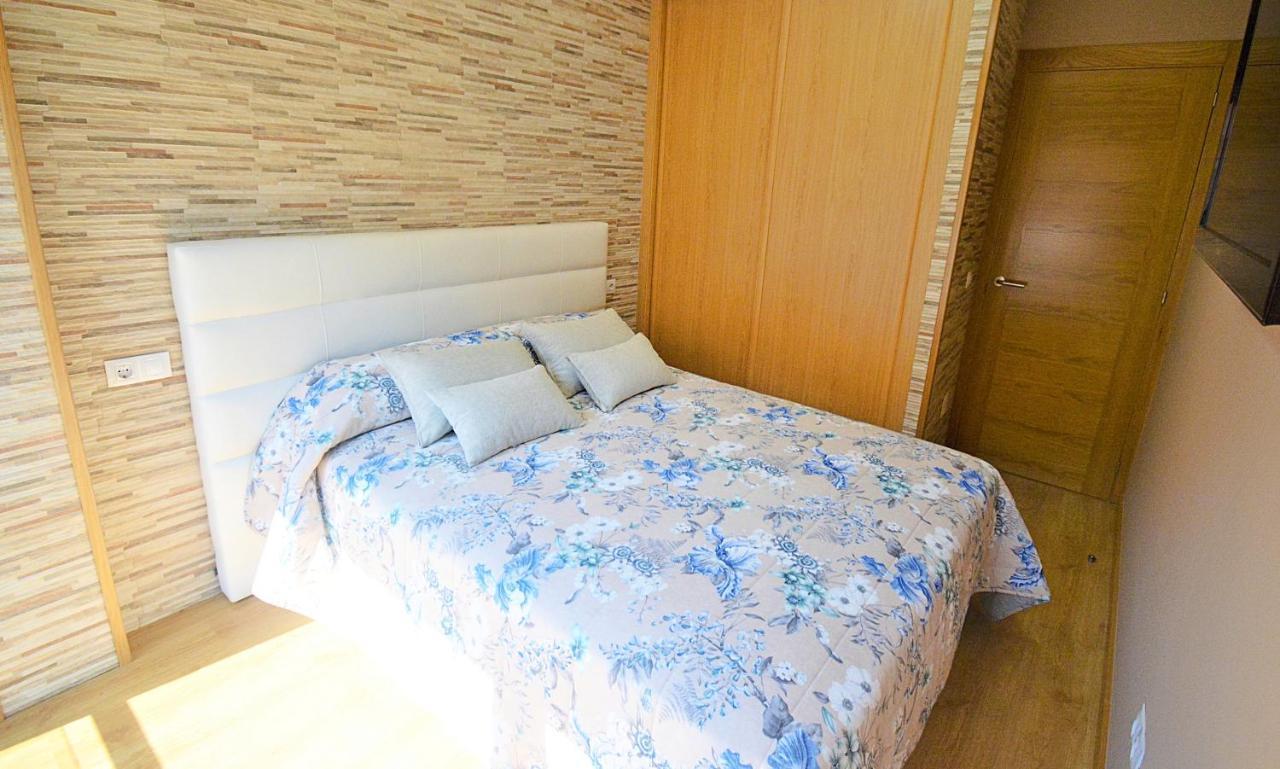 פורטונובו Apartamento Frente A La Playa De Baltar En Sanxenxo מראה חיצוני תמונה