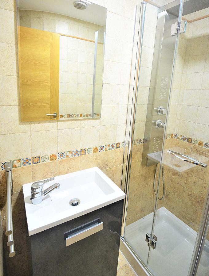 פורטונובו Apartamento Frente A La Playa De Baltar En Sanxenxo מראה חיצוני תמונה