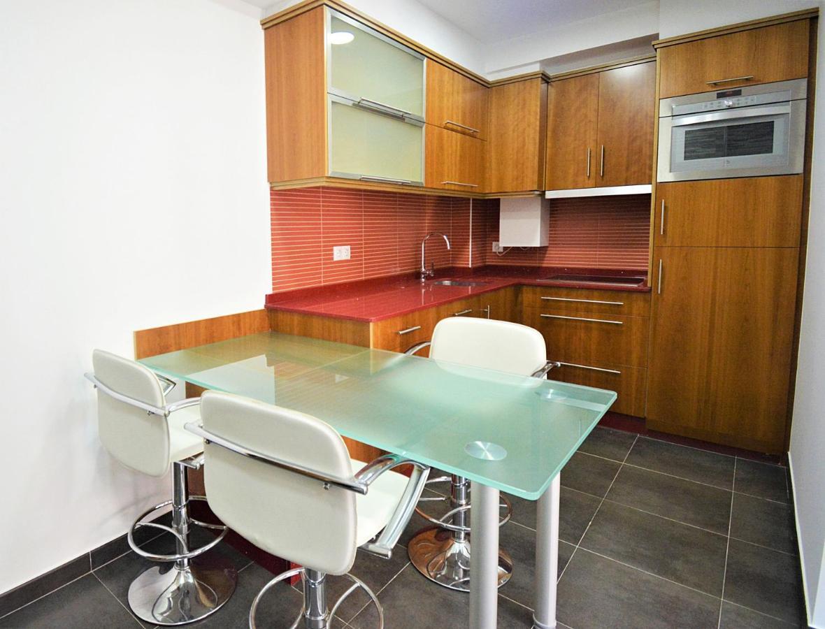 פורטונובו Apartamento Frente A La Playa De Baltar En Sanxenxo מראה חיצוני תמונה